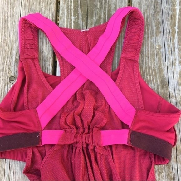 Lululemon Stash It Tank In Bumble Berry 6 - Picture 10 of 14